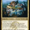 Eshki Dragonclaw (foil) - Tarkir: Dragonstorm