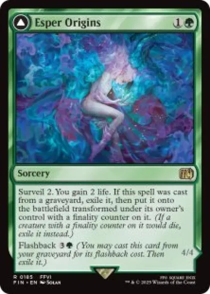 Esper Origins (foil) - Final Fantasy