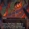 Essence Burn (borderless) - Reality Fracture Varianten