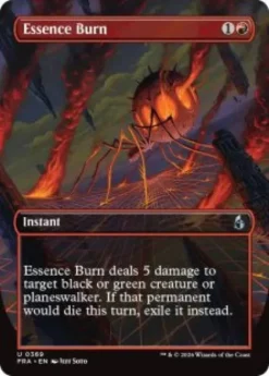 Essence Burn (borderless) - Reality Fracture Varianten