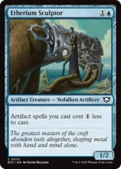 Etherium Sculptor - Edge of Eternities Commander