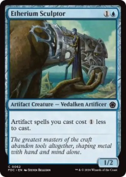 Etherium Sculptor - Foundations Commander Decks