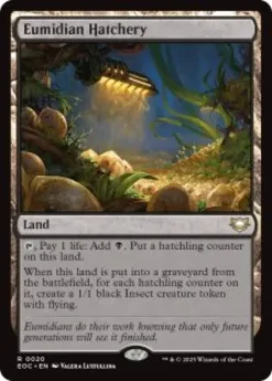 Eumidian Hatchery - Edge of Eternities Commander