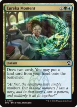 Eureka Moment - Secrets of Strixhaven Commander