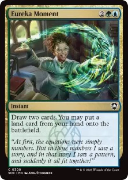 Eureka Moment - Secrets of Strixhaven Commander