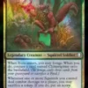 Euru, Acorn Scrounger (foil) - Mystery Booster Commander Edition