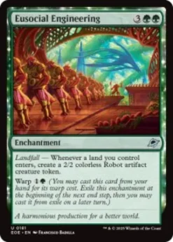 Eusocial Engineering (foil) - Edge of Eternities