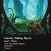Evendo, Waking Haven (#279) (foil) (borderless) - Edge of Eternities Varianten