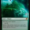Evendo, Waking Haven (foil) - Edge of Eternities Planeswalker Stamped