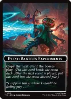 Event: Baxter's Experiments - Teenage Mutant Ninja Turtles Eternal-Legal