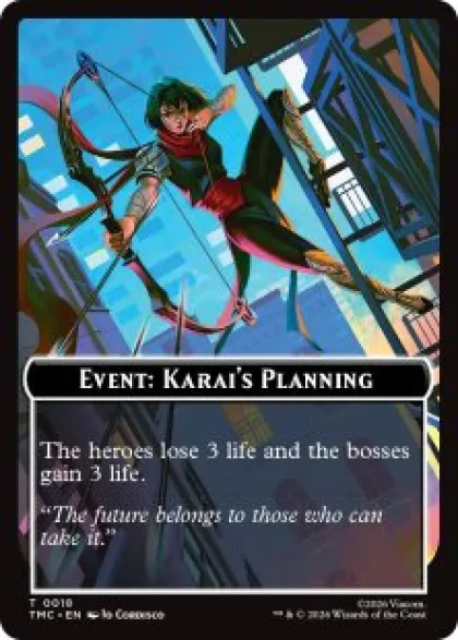 Event: Karai's Planning - Teenage Mutant Ninja Turtles Eternal-Legal
