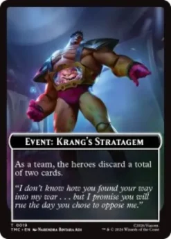 Event: Krang's Stratagem - Teenage Mutant Ninja Turtles Eternal-Legal