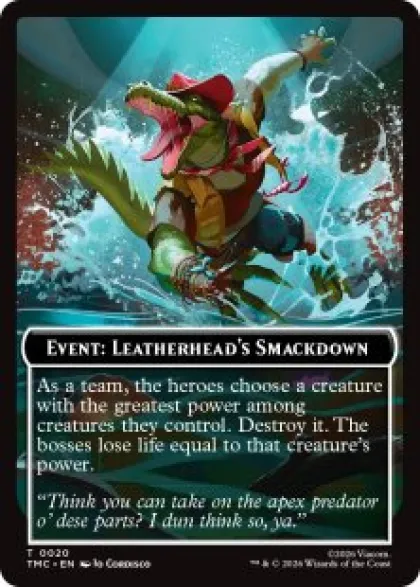 Event: Leatherhead's Smackdown - Teenage Mutant Ninja Turtles Eternal-Legal