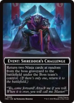 Event: Shredder's Challenge - Teenage Mutant Ninja Turtles Eternal-Legal
