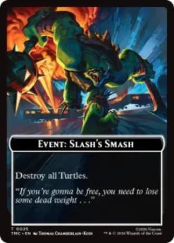 Event: Slash's Smash - Teenage Mutant Ninja Turtles Eternal-Legal