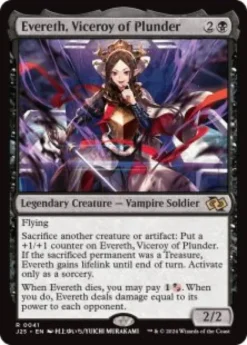 Evereth, Viceroy of Plunder (anime) - Jumpstart 2025