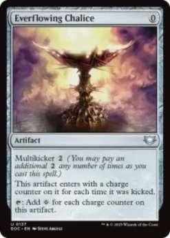 Everflowing Chalice - Edge of Eternities Commander