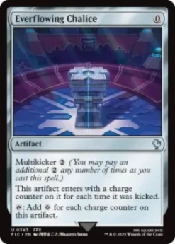 Everflowing Chalice (surge foil) - Final Fantasy Commander