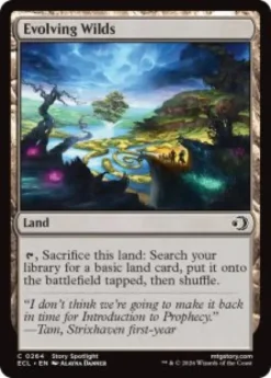 Evolving Wilds - Lorwyn Eclipsed