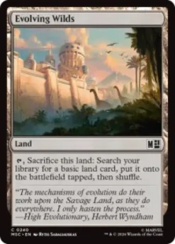 Evolving Wilds (surge foil) - Marvel Super Heroes Commander
