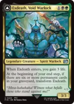 Exdeath, Void Warlock - Final Fantasy