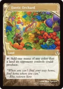 Exotic Orchard (showcase) - Mystery Booster Commander Edition Future Sight