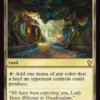 Exotic Orchard (surge foil) - Final Fantasy Commander
