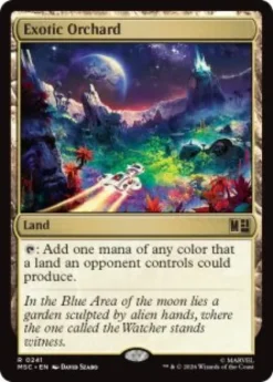 Exotic Orchard (surge foil) - Marvel Super Heroes Commander