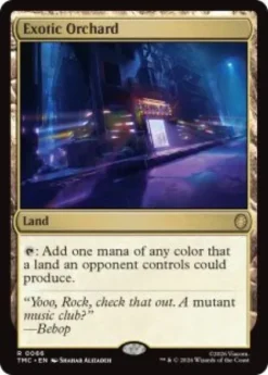 Exotic Orchard - Teenage Mutant Ninja Turtles Eternal-Legal