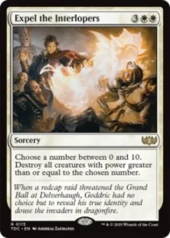 Expel the Interlopers - Tarkir: Dragonstorm Commander