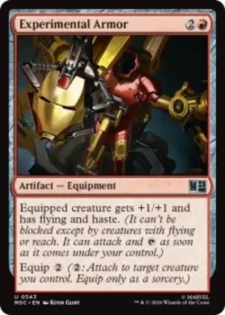 Experimental Armor - Marvel Super Heroes Commander