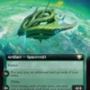Exploration Broodship (extended art) - Edge of Eternities Commander Varianten