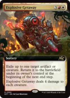 Explosive Getaway (#390) (extended art) - Aetherdrift Varianten