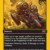 Explosive Getaway (#479) (first-place foil) - Aetherdrift First-Place Box Toppers
