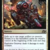 Explosive Getaway (foil) - Aetherdrift Prerelease Promo's