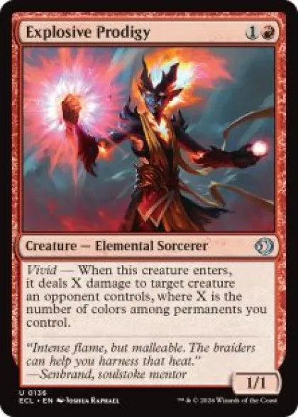 Explosive Prodigy - Lorwyn Eclipsed
