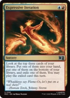 Expressive Iteration - Marvel Super Heroes Commander