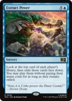 Extract Power (surge foil) - Marvel Super Heroes Commander