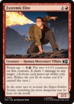 Extremis Elite - Marvel Super Heroes Commander