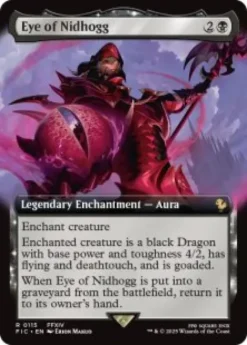 Eye of Nidhogg (foil) (extended art) - Final Fantasy Commander Varianten