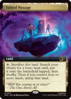 Fabled Passage (extended art) - Marvel Super Heroes Commander Varianten