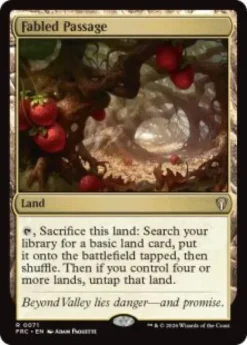 Fabled Passage - Reality Fracture Commander