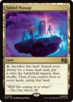 Fabled Passage (surge foil) - Marvel Super Heroes Commander