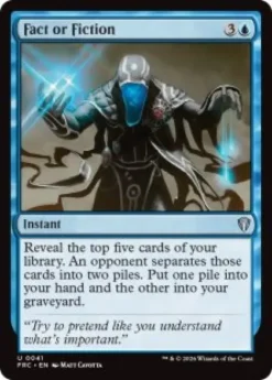 Fact or Fiction - Reality Fracture Commander