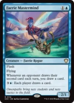 Faerie Mastermind - Secrets of Strixhaven Commander