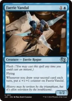 Faerie Vandal - Jumpstart 2025