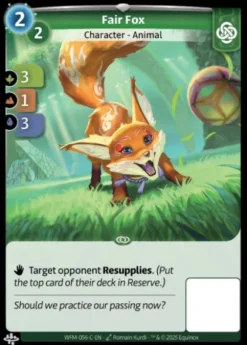 Fair Fox (C) - altered whispers 3