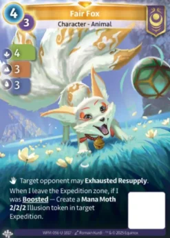 Fair Fox (U-1817) - Altered Unique whispers