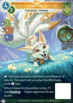 Fair Fox (U-6377) - Altered Unique whispers