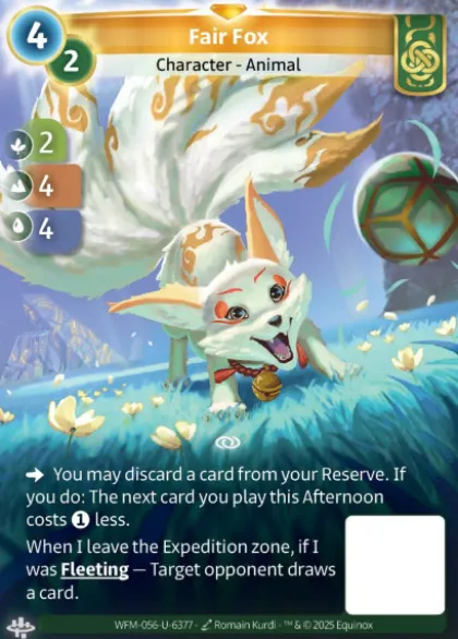 Fair Fox (U-6377) - Altered Unique whispers